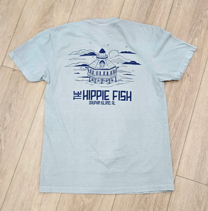 MIDDLE BAY LIGHTHOUSE SS T-SHIRT