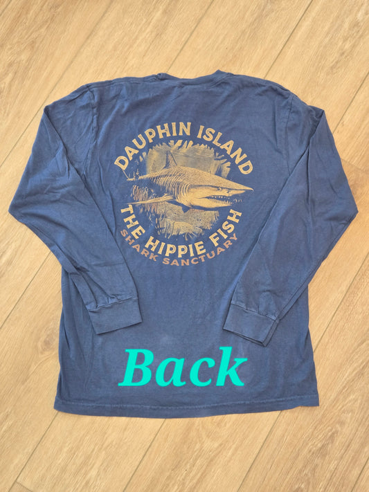 TIGER SHARK LS T-SHIRT