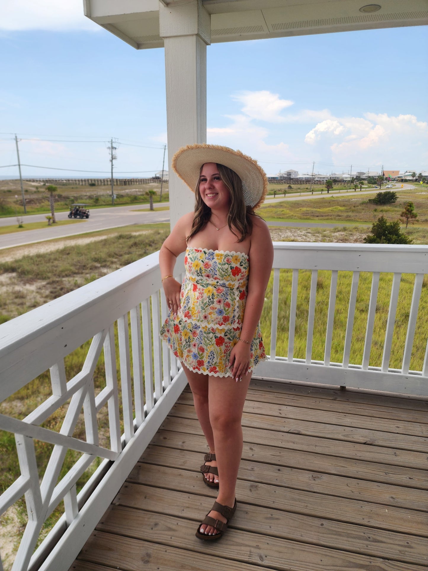 BLOOMING ROMPER