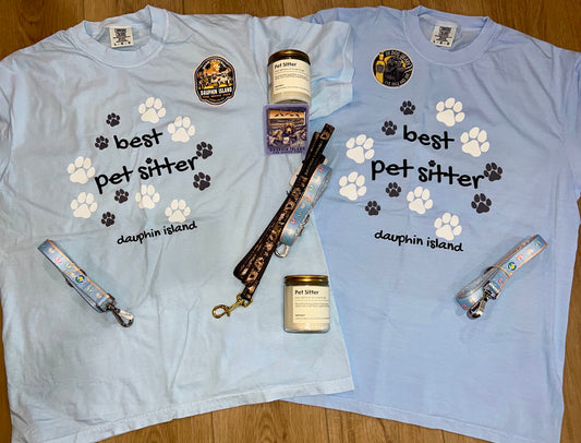 BEST PET SITTER SS T-SHIRTS