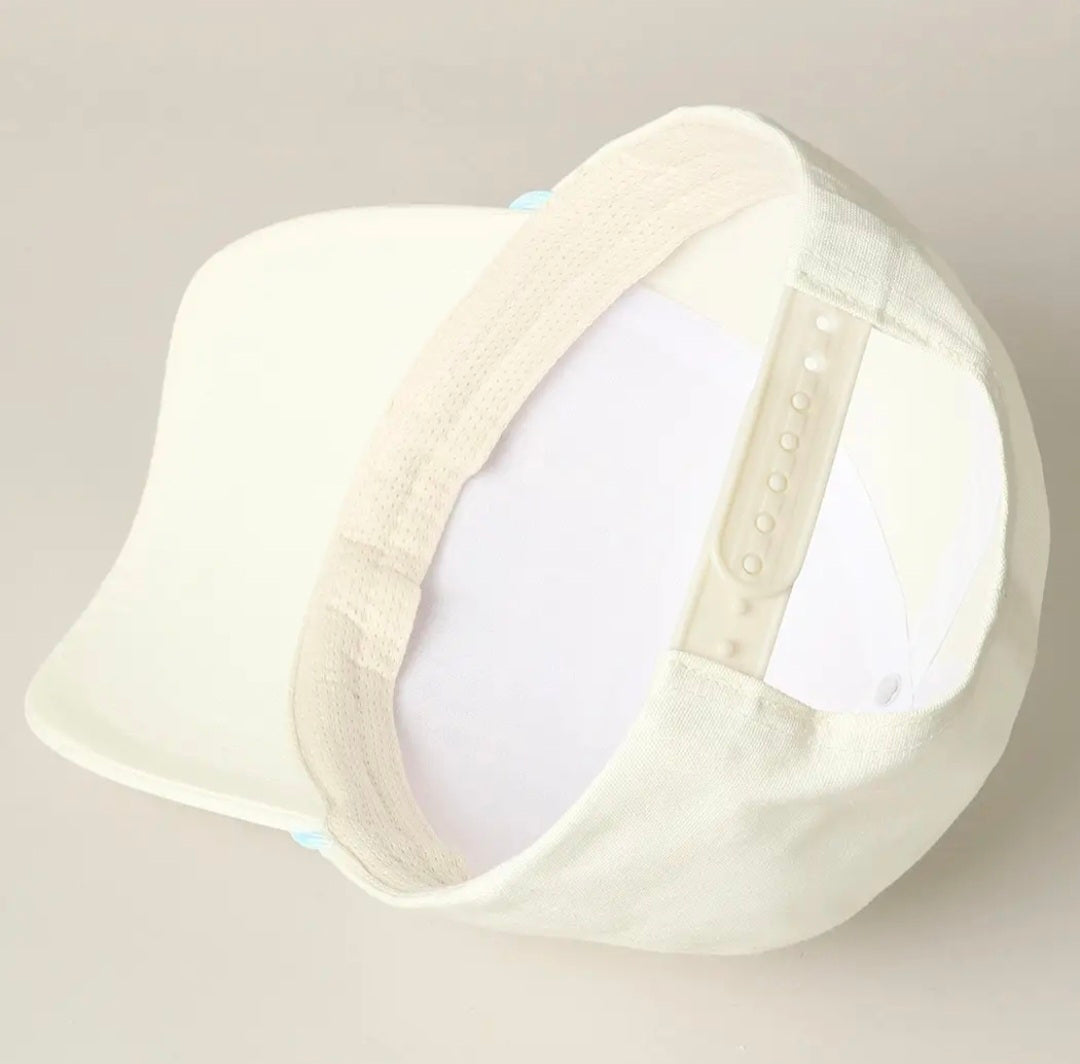 COASTAL COWGIRL TRUCKER HAT