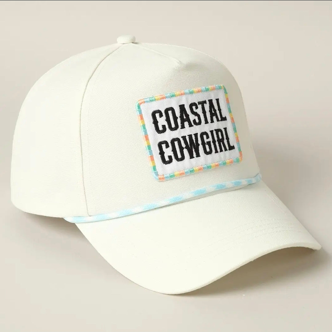 COASTAL COWGIRL TRUCKER HAT