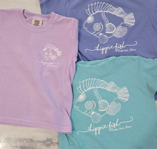 YOUTH SIGNATURE LOGO T-SHIRTS