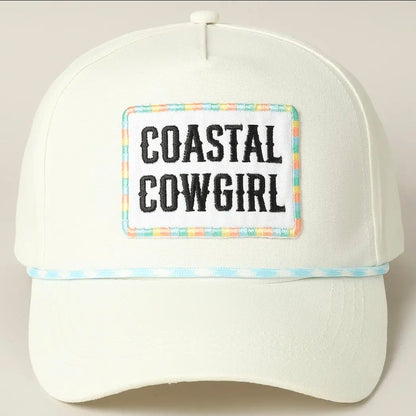 COASTAL COWGIRL TRUCKER HAT