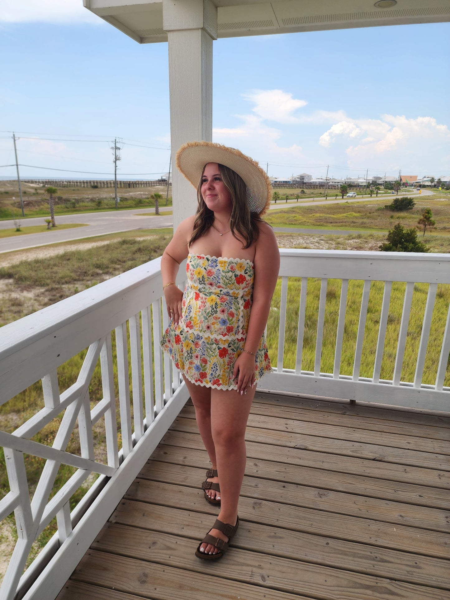 BLOOMING ROMPER