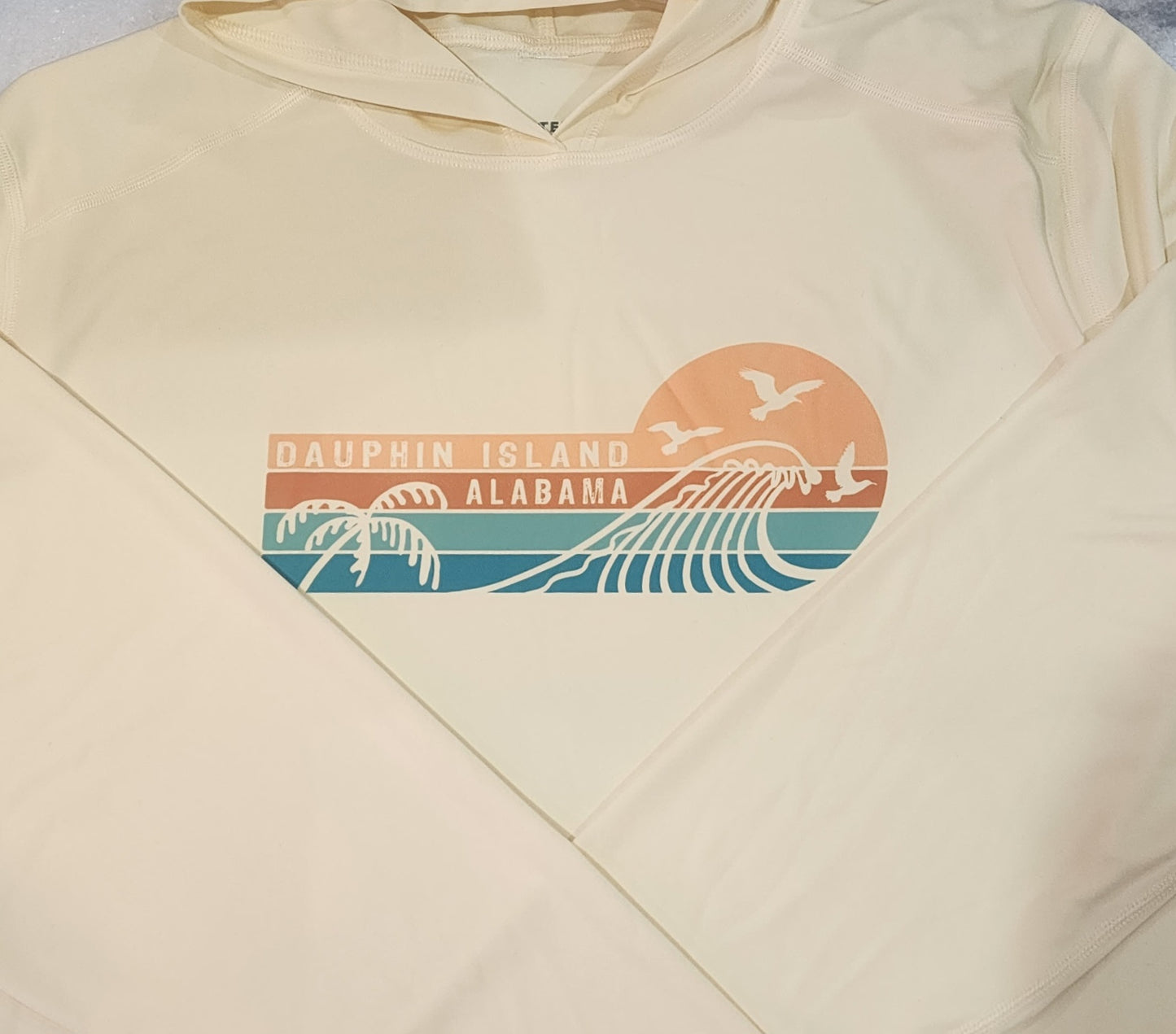 VINTAGE PALM WAVE DRI-FIT
