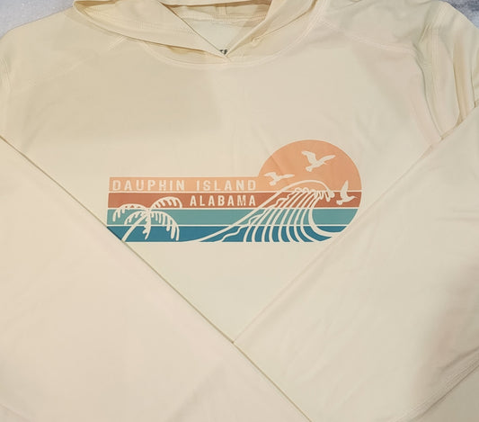 VINTAGE PALM WAVE DRI-FIT