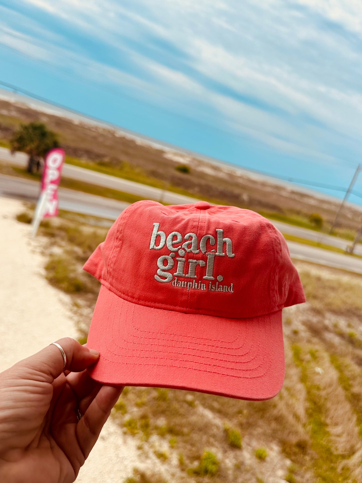 BEACH GIRL HAT