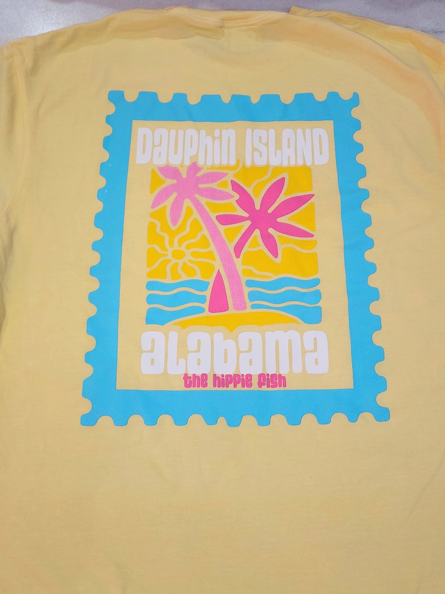 COASTAL POSTAL SS T-SHIRT