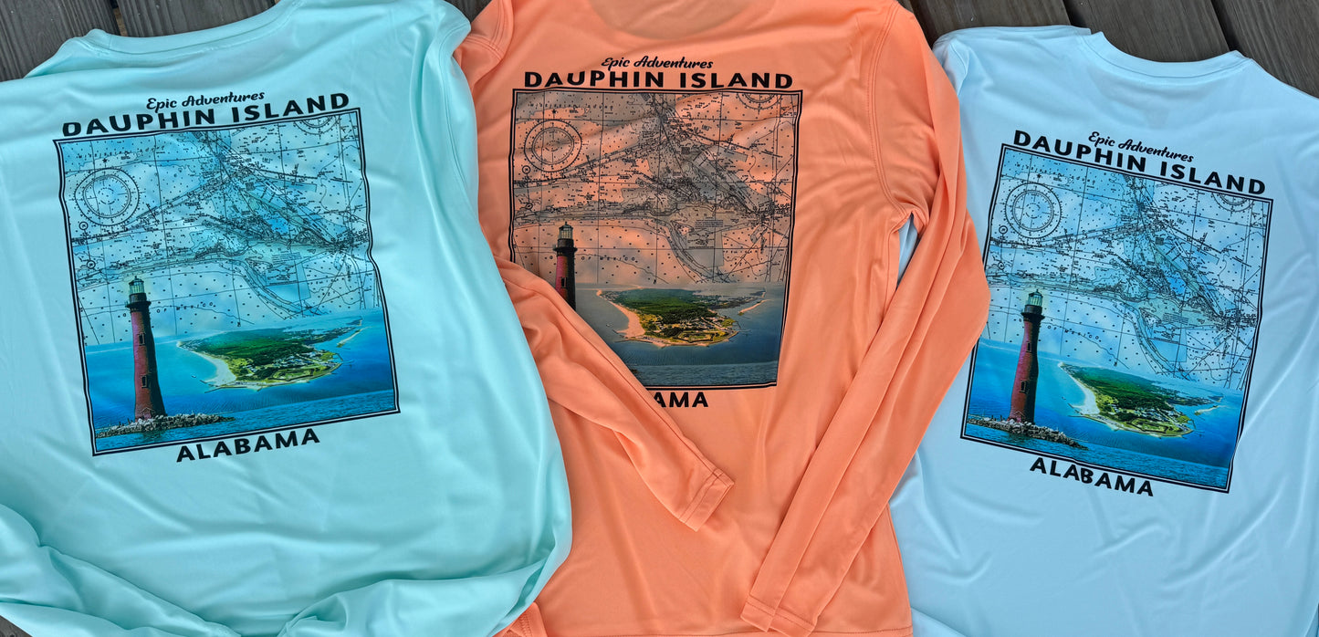SAND ISLAND LIGHTHOUSE DRI-FIT