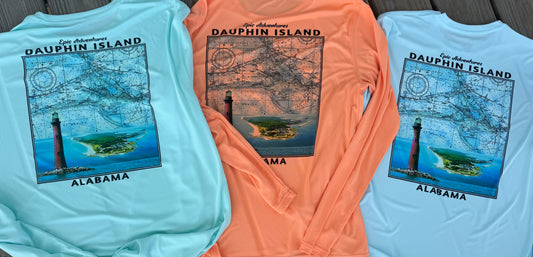 SAND ISLAND LIGHTHOUSE DRI-FIT