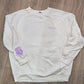 COASTAL EMBROIDERY SWEATSHIRTS