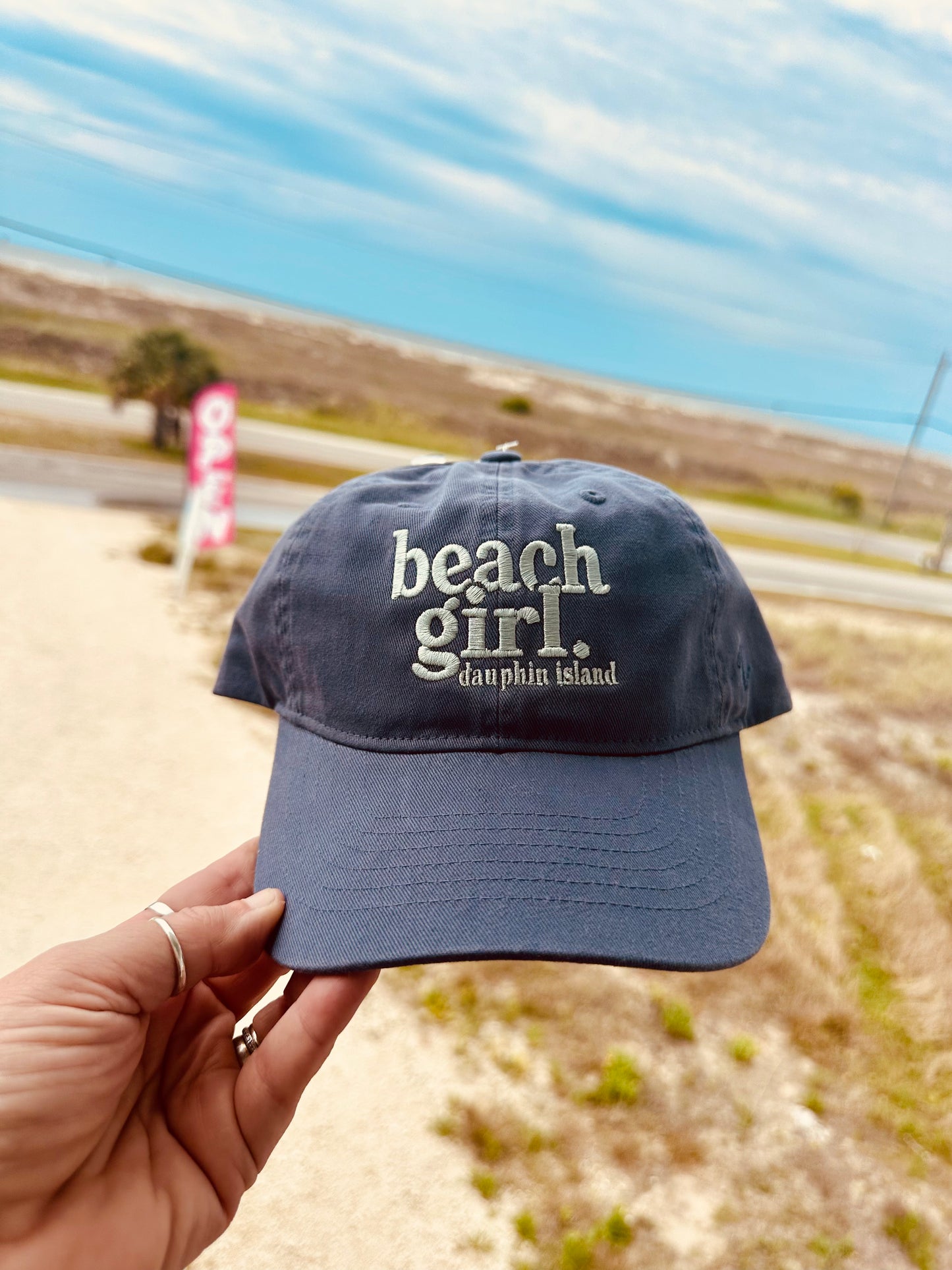 BEACH GIRL HAT