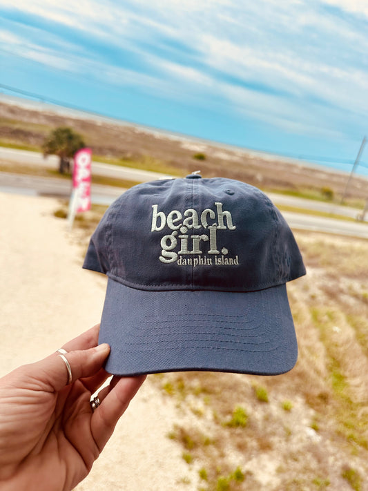 BEACH GIRL HAT