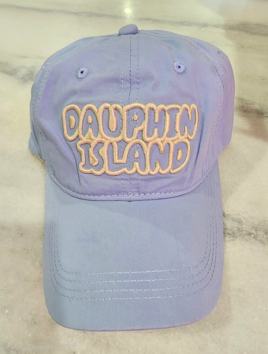 BUBBLE EMBROIDERED HAT