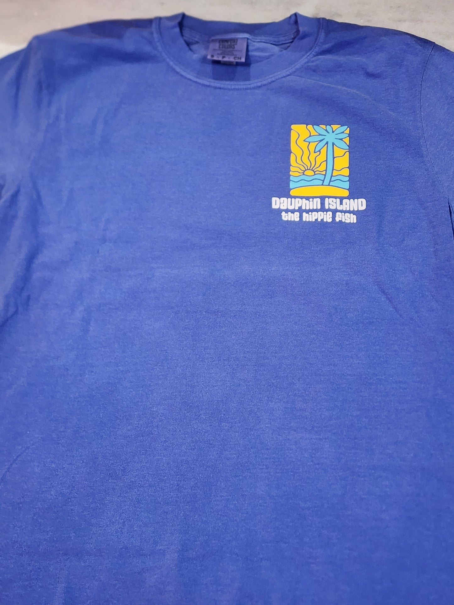COASTAL POSTAL SS T-SHIRT
