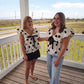 POLKA KNOT TOP