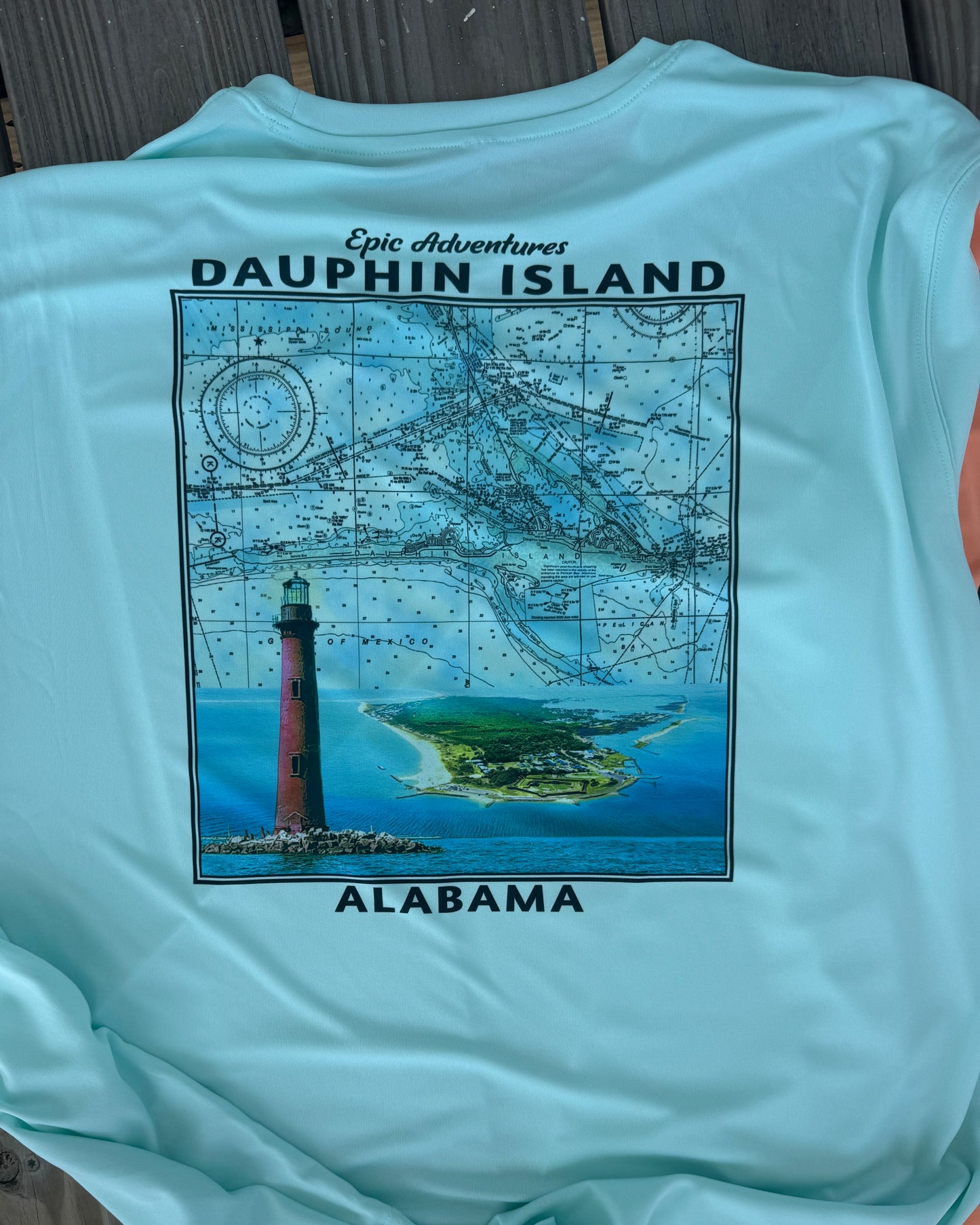 SAND ISLAND LIGHTHOUSE DRI-FIT