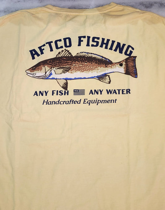 AFTCO SPOTTED SS REDFISH T-SHIRT