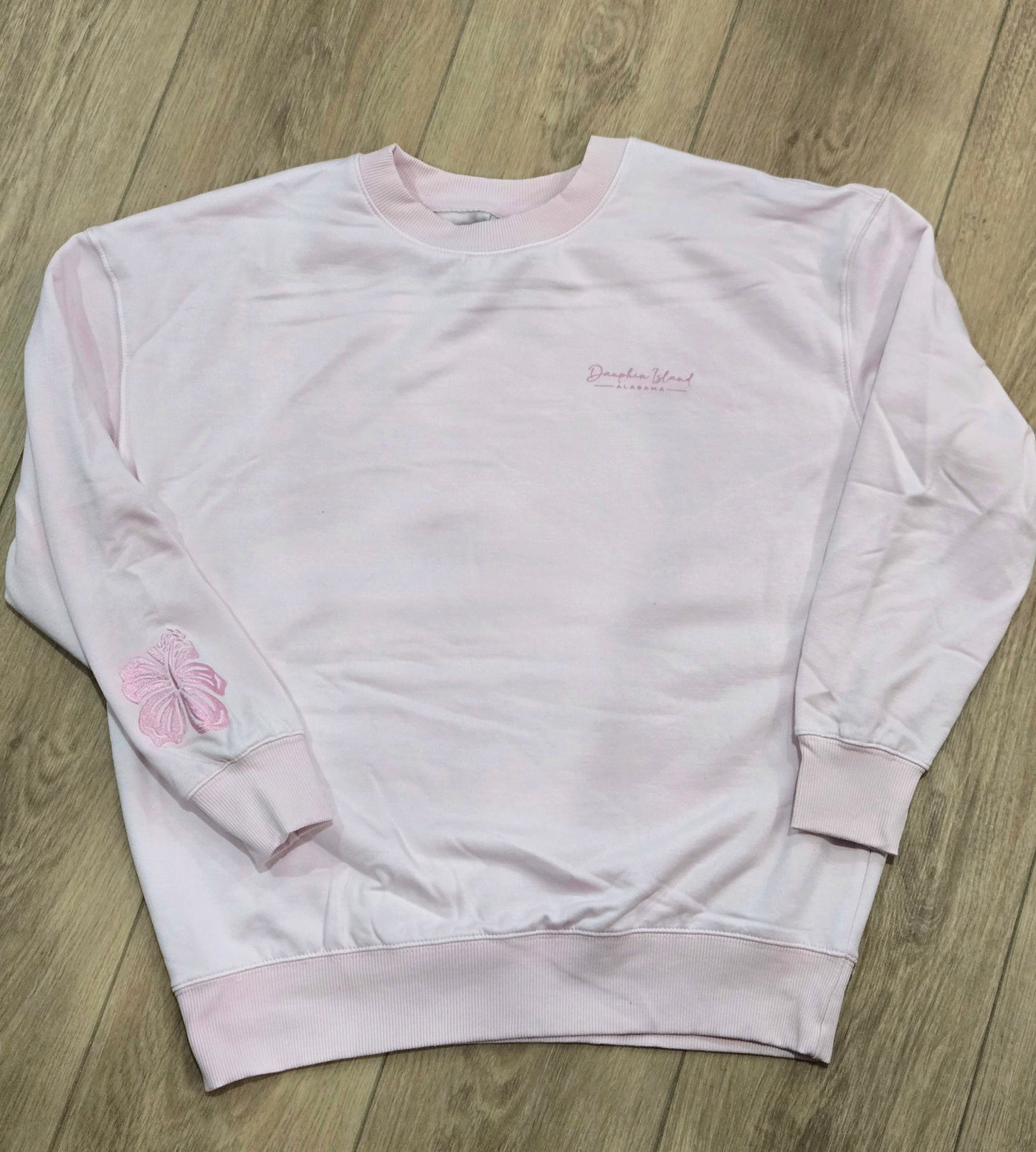 COASTAL EMBROIDERY SWEATSHIRTS
