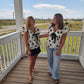 POLKA KNOT TOP