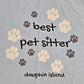 BEST PET SITTER SS T-SHIRTS