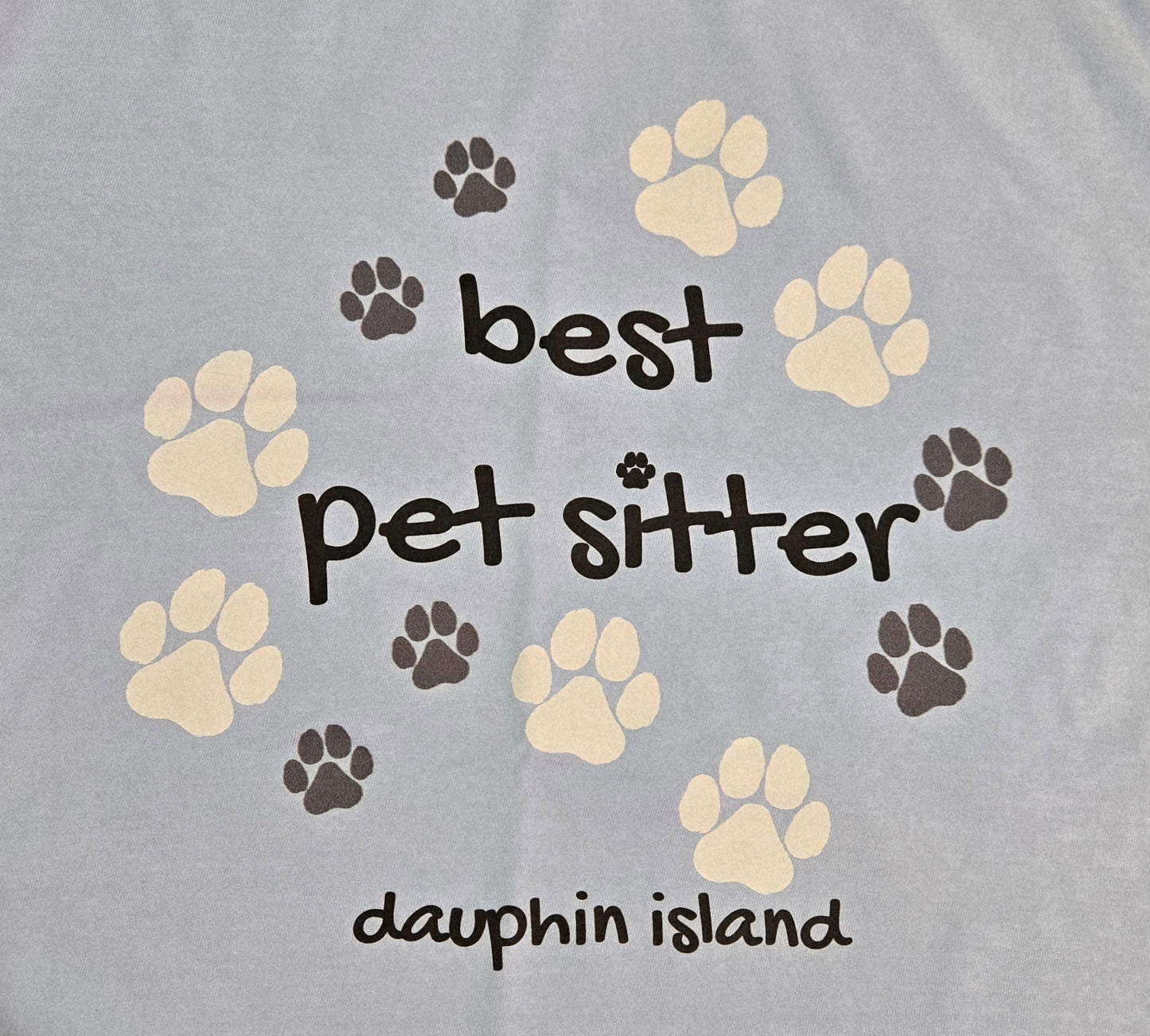 BEST PET SITTER SS T-SHIRTS