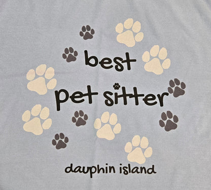 BEST PET SITTER SS T-SHIRTS
