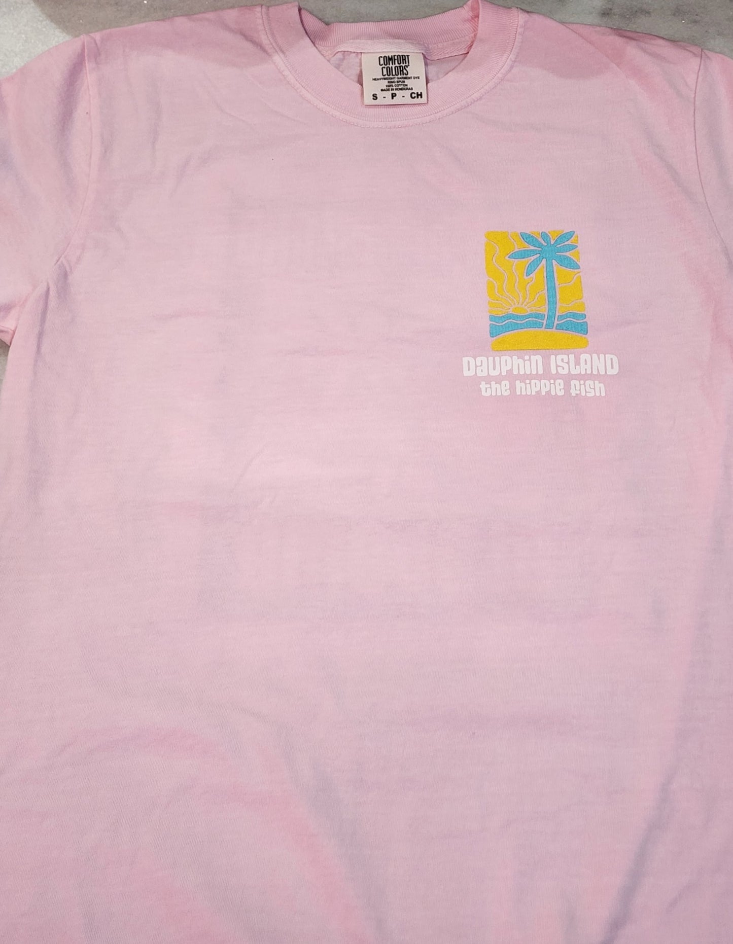 COASTAL POSTAL SS T-SHIRT