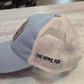 GOLF CART LEATHER PATCH HAT