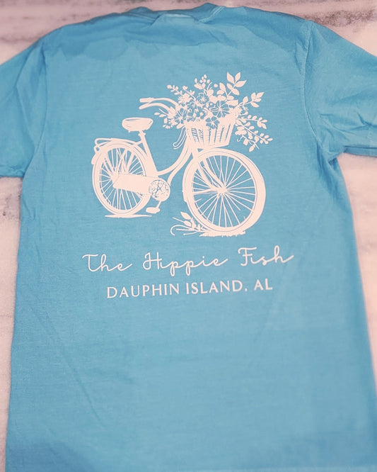 BLOOMING BIKE SS T-SHIRT