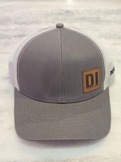 OFFSET LEATHER PATCH DI HAT