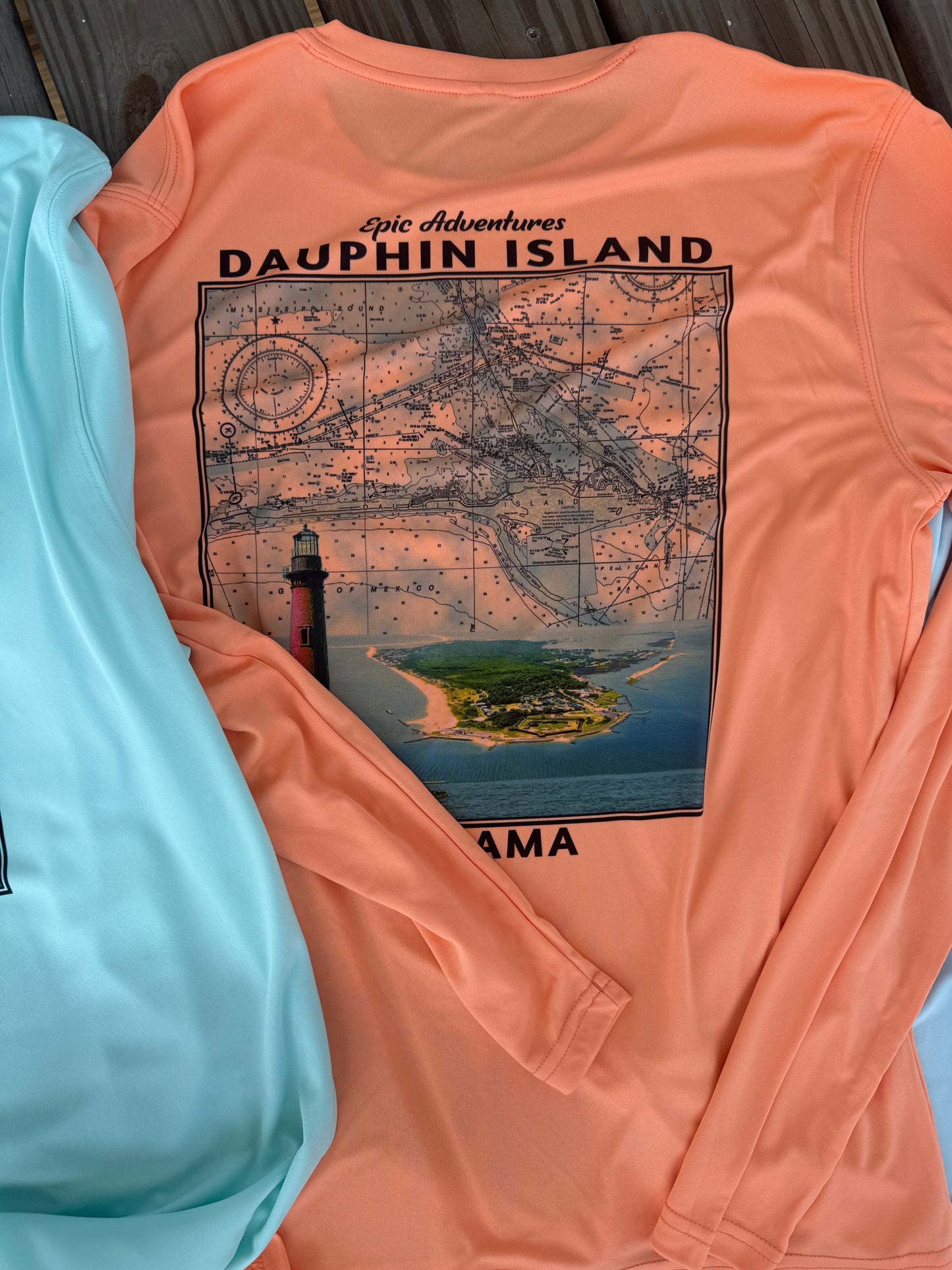 SAND ISLAND LIGHTHOUSE DRI-FIT