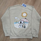 SNOOPY PANORAMA BEACH CREW NECK SWEATSHIRT