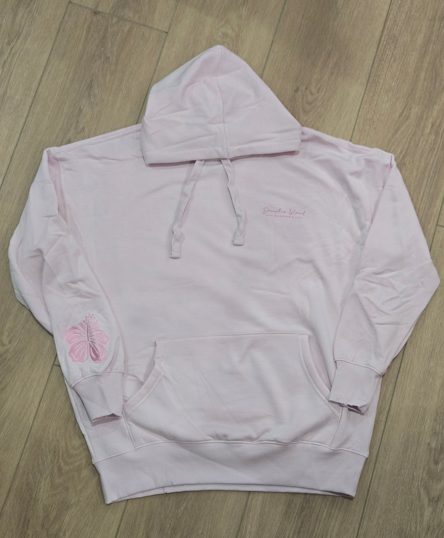 COASTAL EMBROIDERY HOODIE