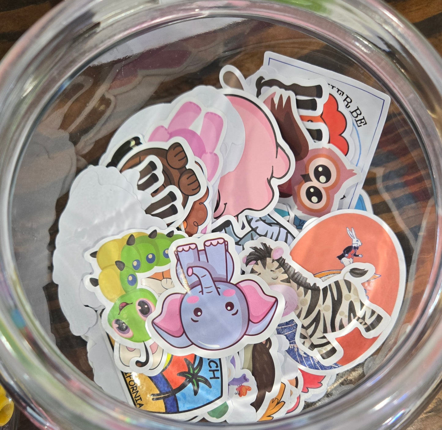 STICKERS