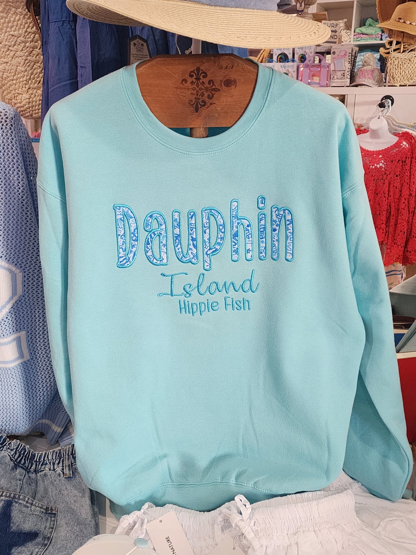 BEACH COTTAGE CORE SWEATSHIRT