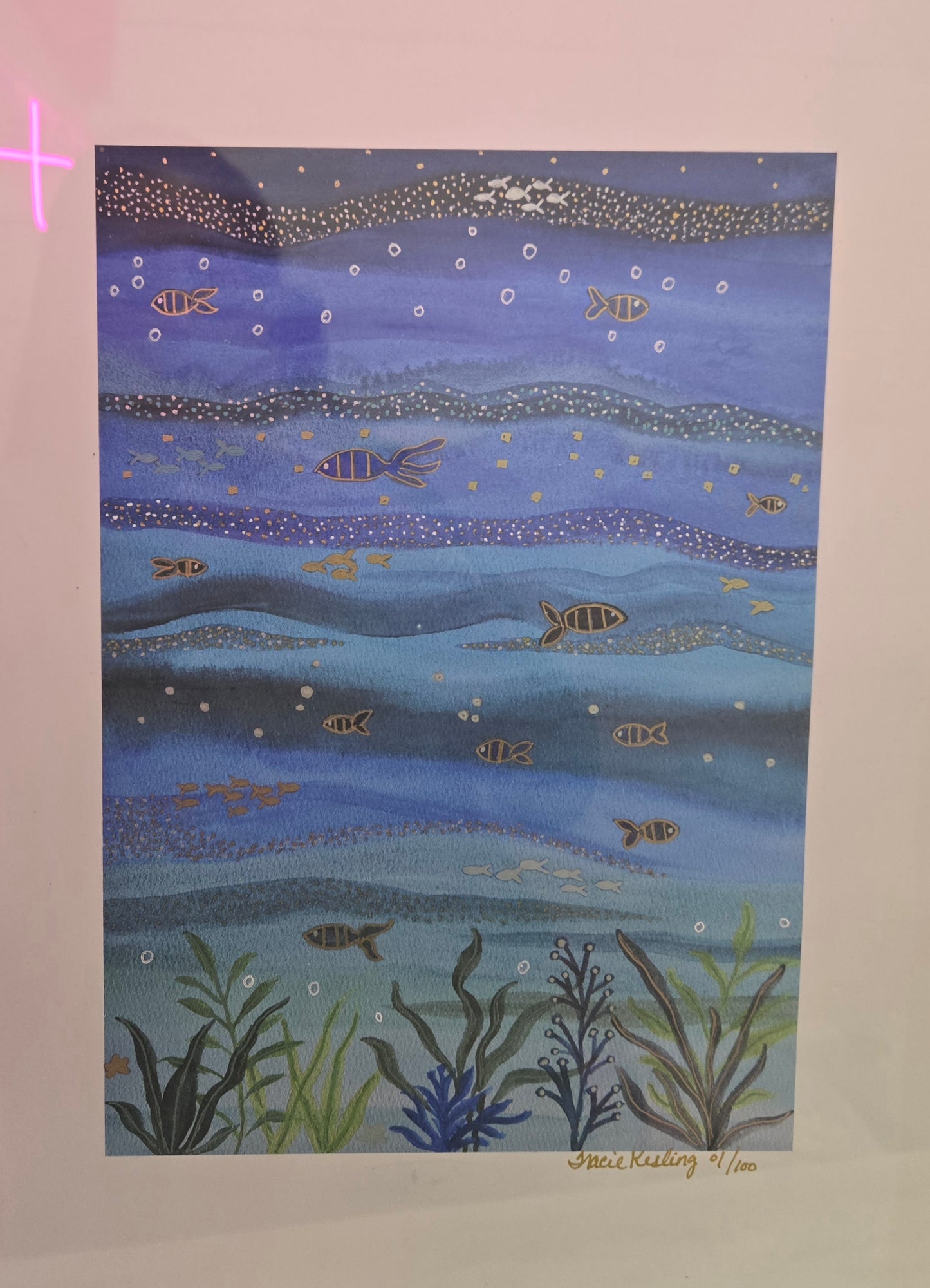 TRACIE KESLING PAINTINGS