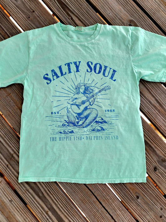 SALTY SOUL AIBILEEN MERMAID SS T-SHIRT