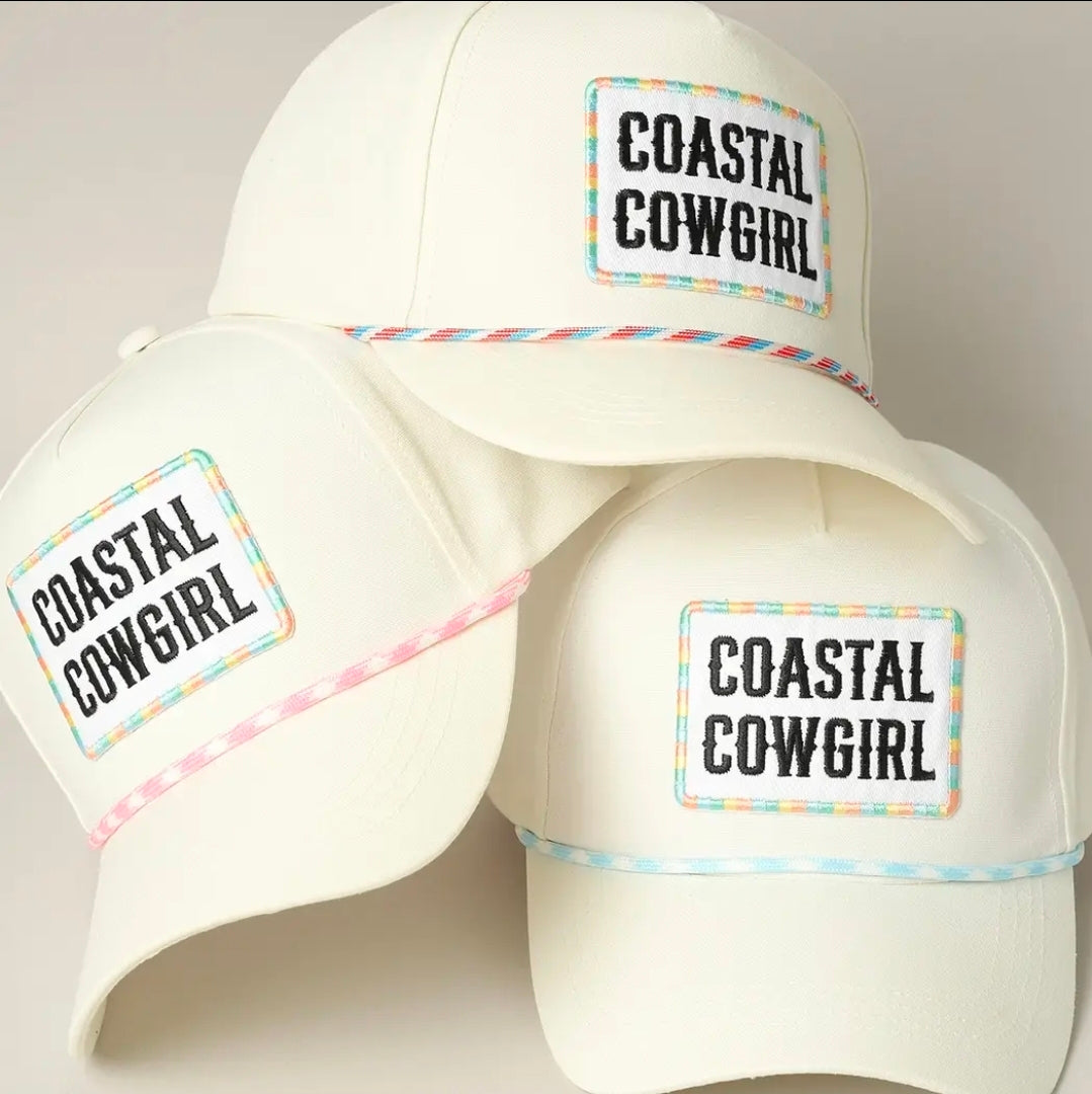 COASTAL COWGIRL TRUCKER HAT
