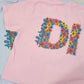 HIPPIE FISH HIPPIE FLOWER T-SHIRT