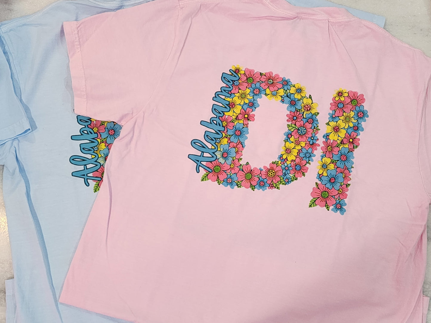 HIPPIE FISH HIPPIE FLOWER T-SHIRT