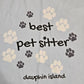 BEST PET SITTER SS T-SHIRTS