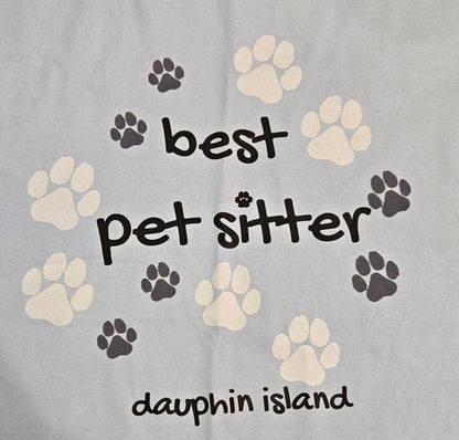BEST PET SITTER SS T-SHIRTS