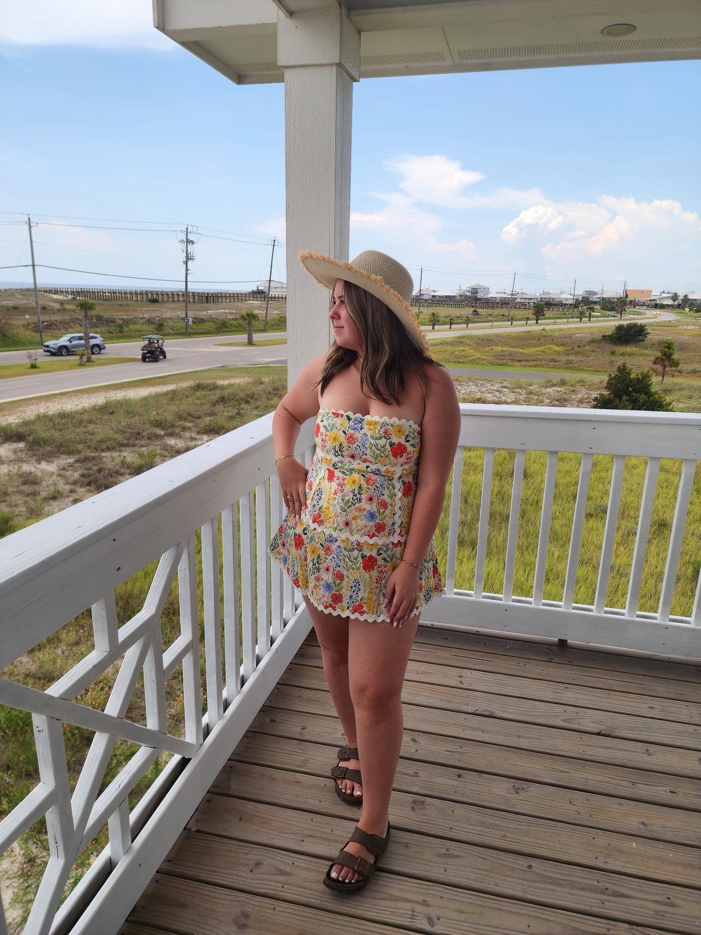 BLOOMING ROMPER