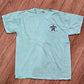 FLORAL SEA TURTLE SS T-SHIRT