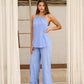 NIKI OPEN BACK TOP
