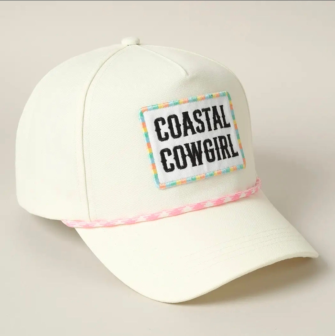COASTAL COWGIRL TRUCKER HAT
