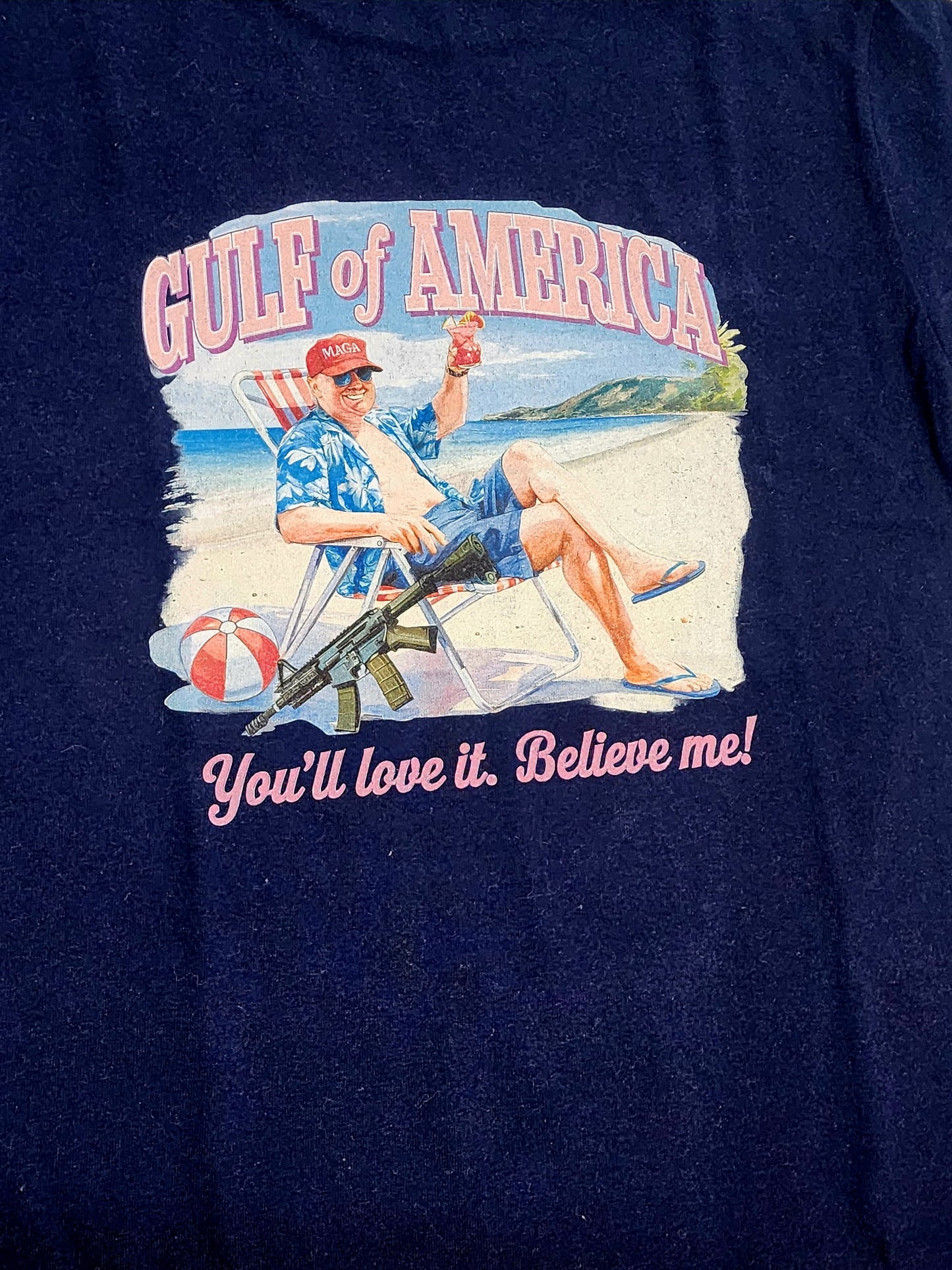 GULF OF AMERICA T-SHIRT