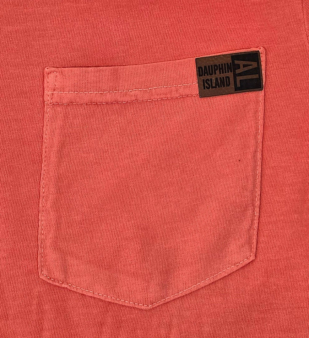 SOUVENIR POCKET PATCH SS T-SHIRT